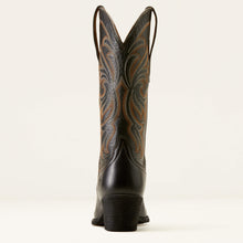 Load image into Gallery viewer, ARIAT Heritage J Toe Stretchfit Western Boots - Womens Cowgirl - Black Deertan
