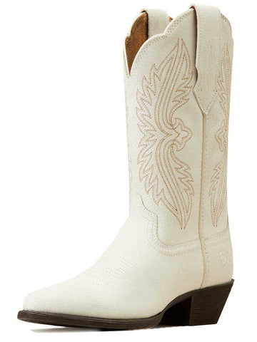 Ariat Women???s Heritage R Toe Western Boot - Full Grain Leather, 11??? Shaft, 1.75??? Heel