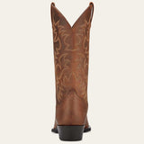 ARIAT Heritage R Toe Western Cowboy Boots - Mens - Distressed Brown