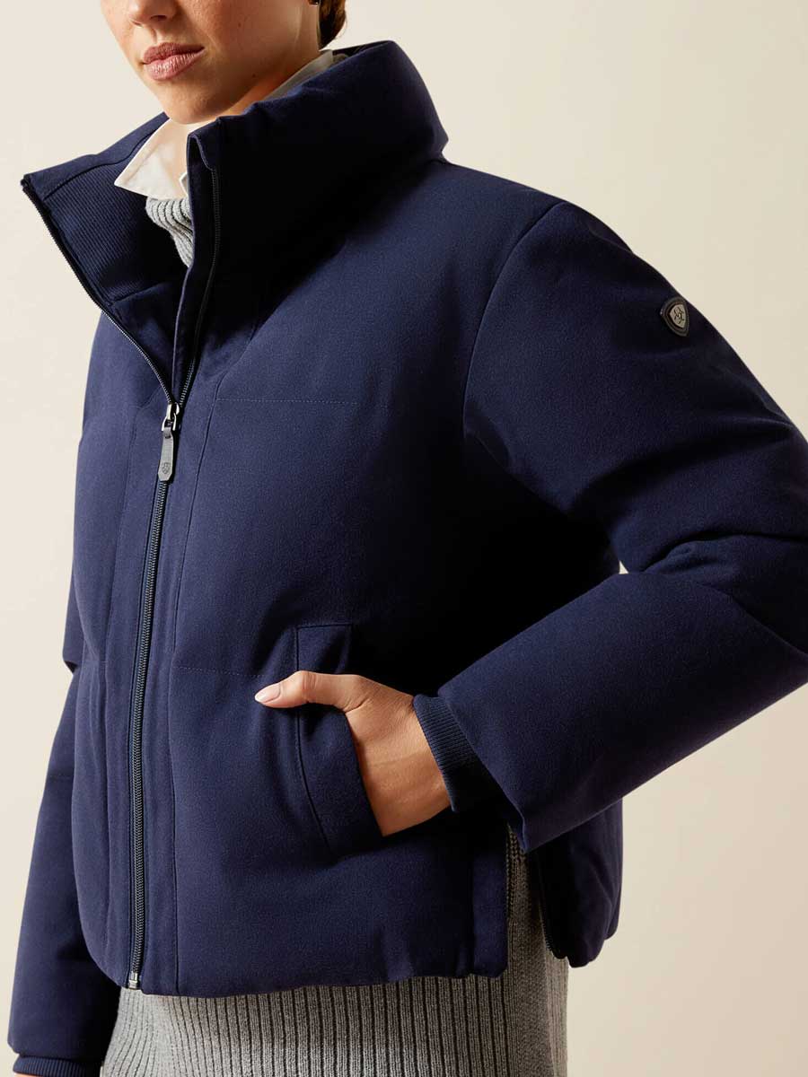 ARIAT Heyford Jacket - Womens - Navy