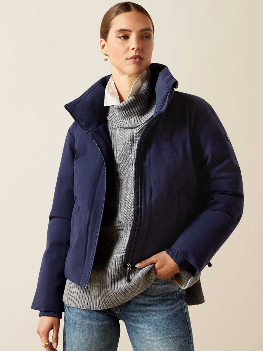ARIAT Heyford Jacket - Womens - Navy