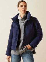 ARIAT Heyford Jacket - Womens - Navy