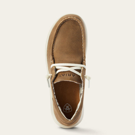 ARIAT Hilo Shoes - Womens - Bomber Brown
