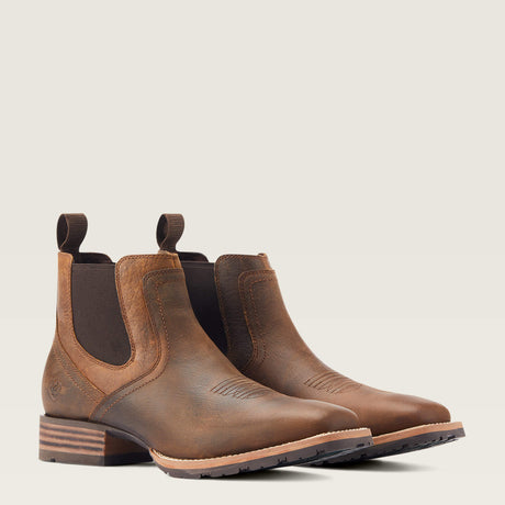 ARIAT Hybrid Low Boy Western Boots - Mens - Old Earth
