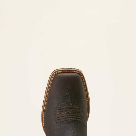 ARIAT Hybrid Low Boy Western Boots - Mens - Warm Brown Elephant Print