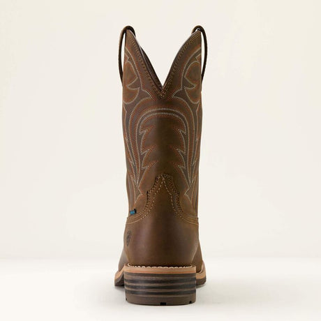 ARIAT Hybrid Rancher U Toe Western Cowboy Boots - Mens - Distressed Brown