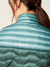 Load image into Gallery viewer, ARIAT Ideal Down Gilet - Womens - Arctic Silver Pine
