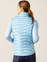 Load image into Gallery viewer, ARIAT Ideal Down Gilet - Womens - Iridescent Cote D&#39;Azur
