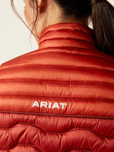 Load image into Gallery viewer, ARIAT Ideal Down Gilet - Womens - Iridescent Red Ochre
