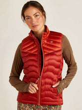 Load image into Gallery viewer, ARIAT Ideal Down Gilet - Womens - Iridescent Red Ochre
