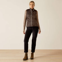 Load image into Gallery viewer, ARIAT Ideal Down Gilet - Womens - Chocolate Ariat
