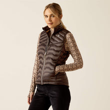 Load image into Gallery viewer, ARIAT Ideal Down Gilet - Womens - Chocolate Ariat
