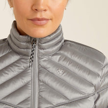 Load image into Gallery viewer, ARIAT Ideal Down Insulated Jacket - Womens - Iridescent Ultimate Grey Ariat
