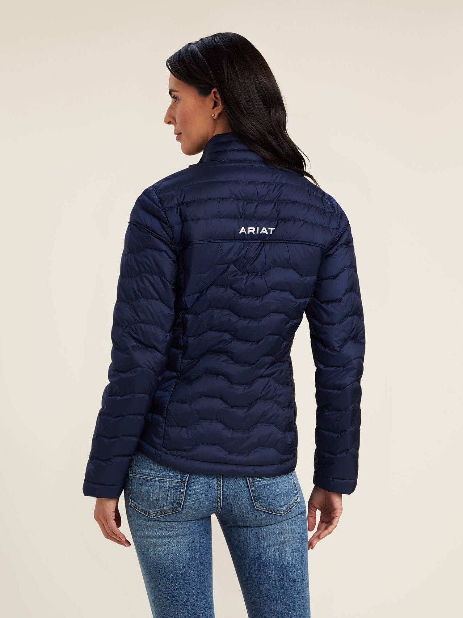 ARIAT Ideal Down Insulated Jacket - Womens - Navy Eclipse Ariat