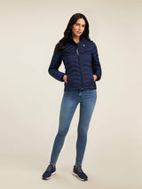 ARIAT Ideal Down Insulated Jacket - Womens - Navy Eclipse Ariat