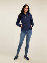 Load image into Gallery viewer, ARIAT Ideal Down Insulated Jacket - Womens - Navy Eclipse Ariat
