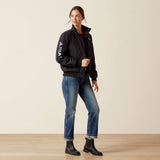 ARIAT Stable Jacket - Womens Insulated - Black