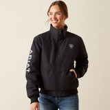 ARIAT Stable Jacket - Womens Insulated - Black