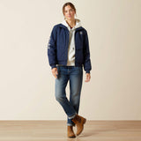 ARIAT Stable 2.0 Jacket - Womens Insulated - Navy