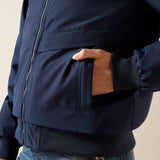 ARIAT Stable 2.0 Jacket - Womens Insulated - Navy