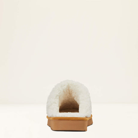 ARIAT Jackie Western Square Toe Slippers – Women’s – Chestnut