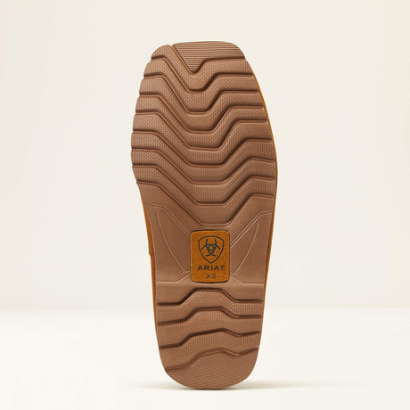 ARIAT Jackie Western Square Toe Slippers – Women’s – Chestnut