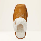 ARIAT Jackie Western Square Toe Slippers – Women’s – Chestnut