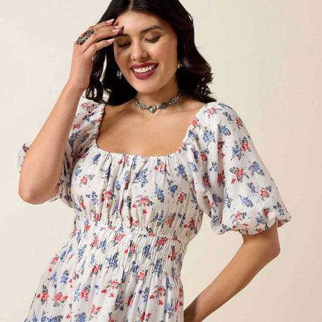 ARIAT Juliet Dress - Womens - Floral Print