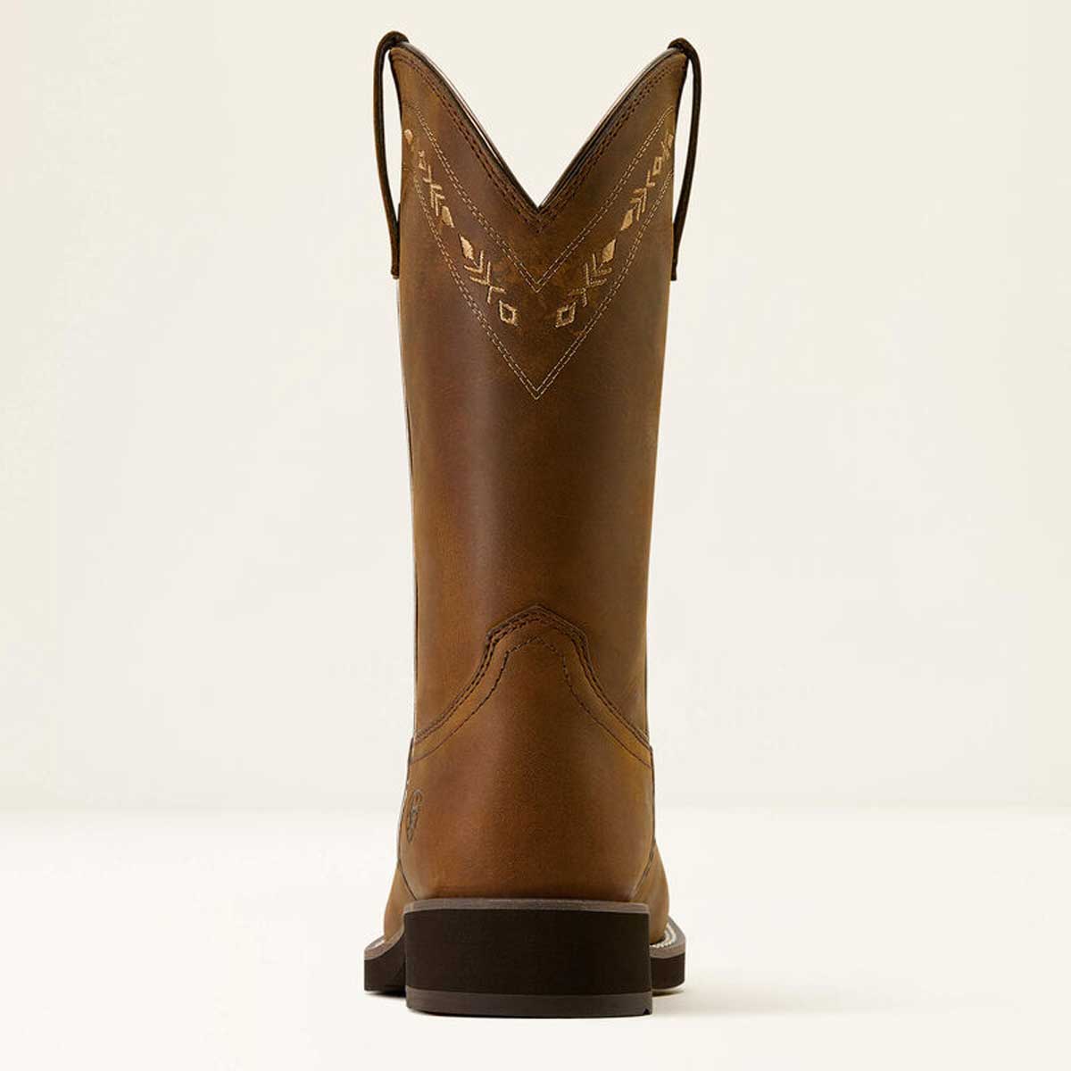 ARIAT Kearney Round Toe Western Boots - Womens - Distressed Brown