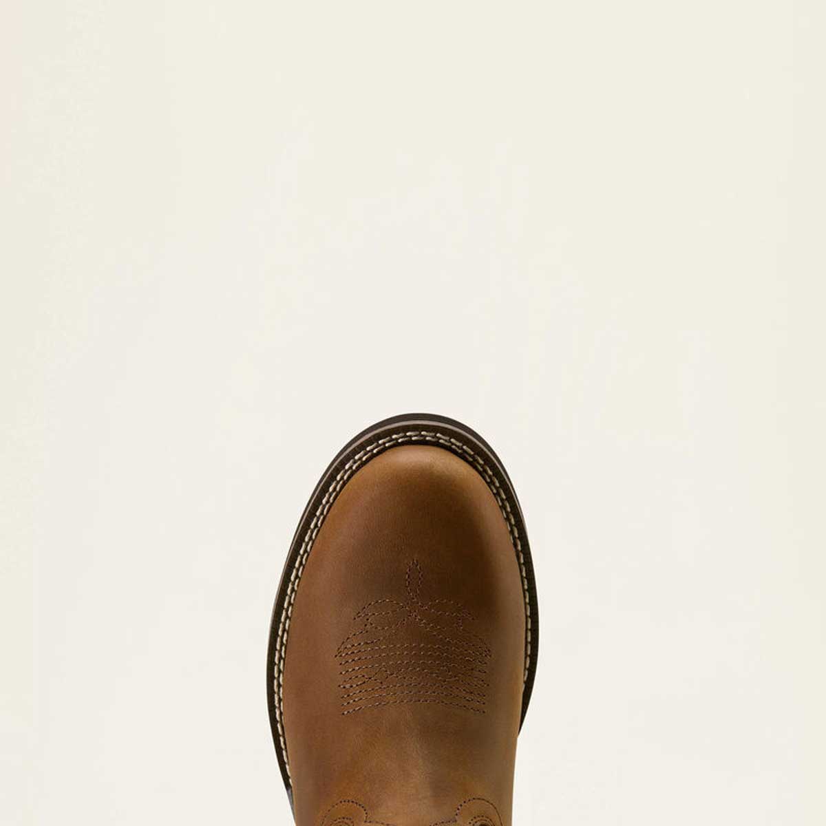 ARIAT Kearney Round Toe Western Boots - Womens - Distressed Brown