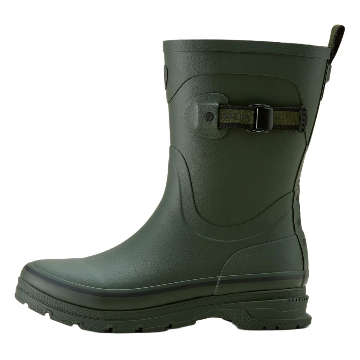 ARIAT Kelmarsh Mid Wellington Boots - Womens - Dark Olive