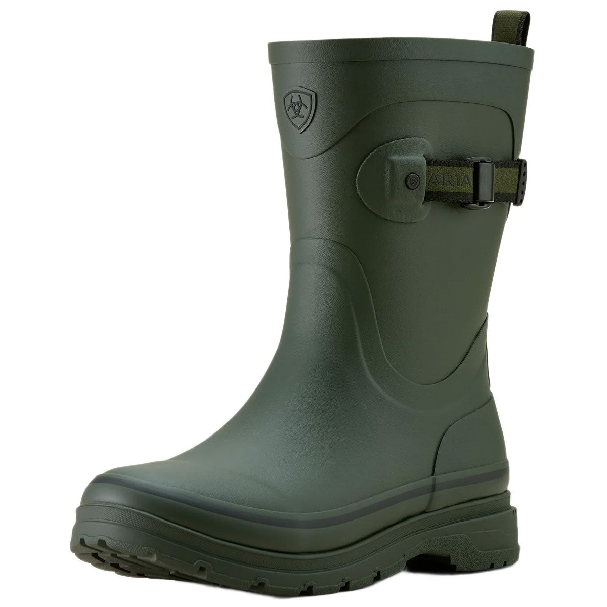 ARIAT Kelmarsh Mid Wellington Boots - Womens - Dark Olive