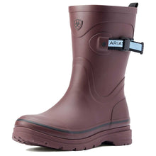 Load image into Gallery viewer, ARIAT Kelmarsh Mid Wellington Boots - Womens - Maroon
