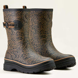 ARIAT Kelmarsh Mid Wellington Boots - Womens - Ocelot Print