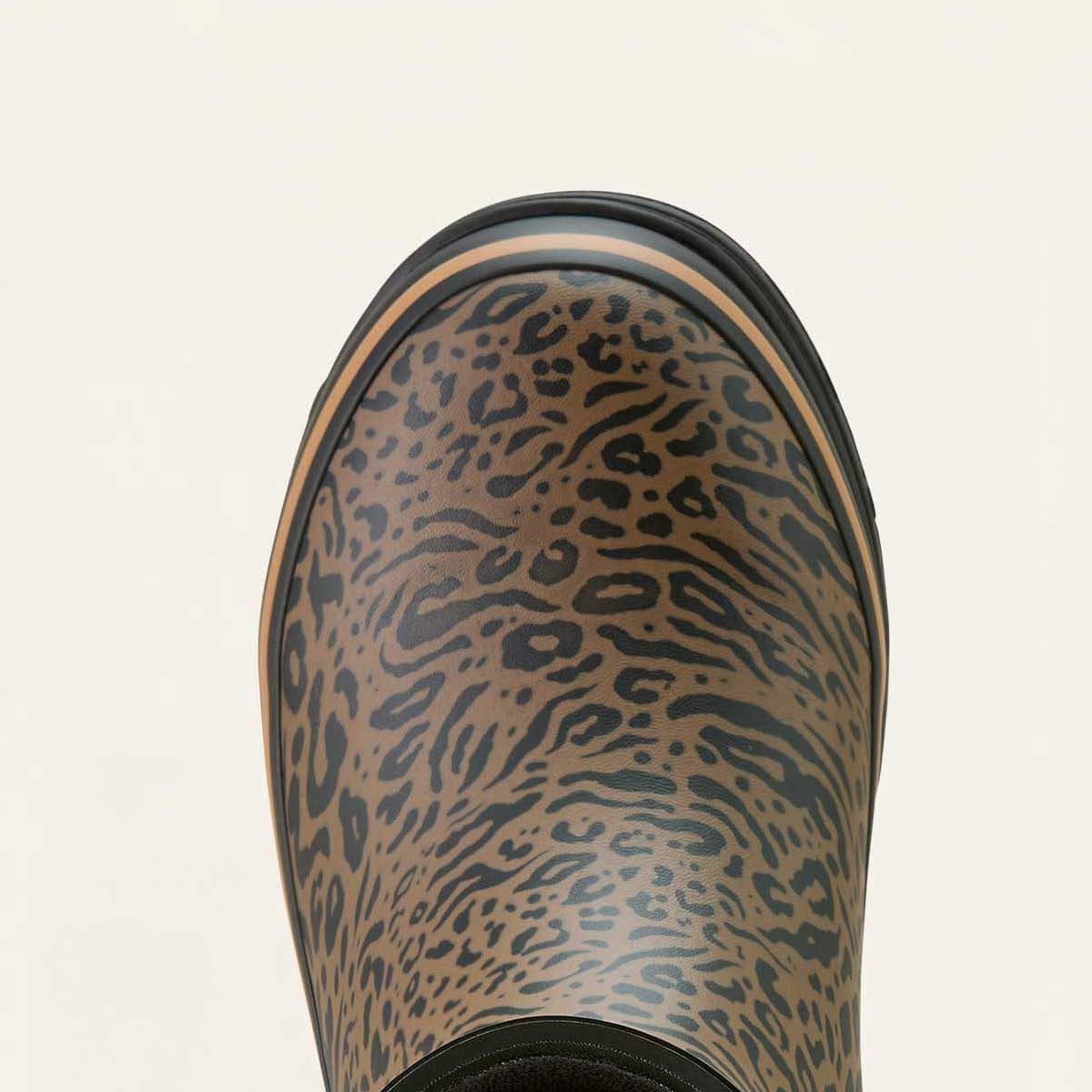ARIAT Kelmarsh Mid Wellington Boots - Womens - Ocelot Print