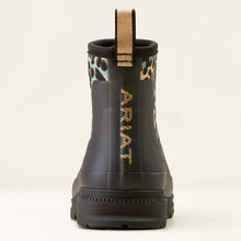 Load image into Gallery viewer, ARIAT Kelmarsh Shortie Rubber Boots - Womens - Black / Leopard Camo
