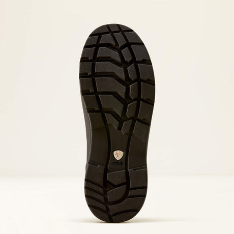 ARIAT Kelmarsh Shortie Rubber Boots - Womens - Chocolate/ Tan Twill