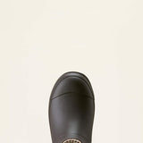 ARIAT Kelmarsh Shortie Rubber Boots - Womens - Chocolate/ Tan Twill