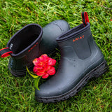 ARIAT Kelmarsh Shortie Rubber Boots - Womens - Navy