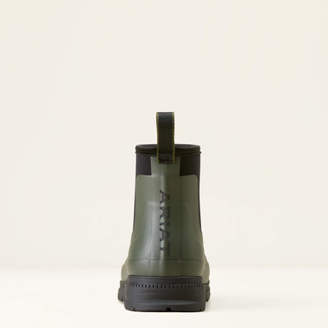 ARIAT Kelmarsh Shortie Rubber Boots - Womens - Olive