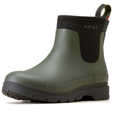 Load image into Gallery viewer, ARIAT Kelmarsh Shortie Rubber Boots - Womens - Olive
