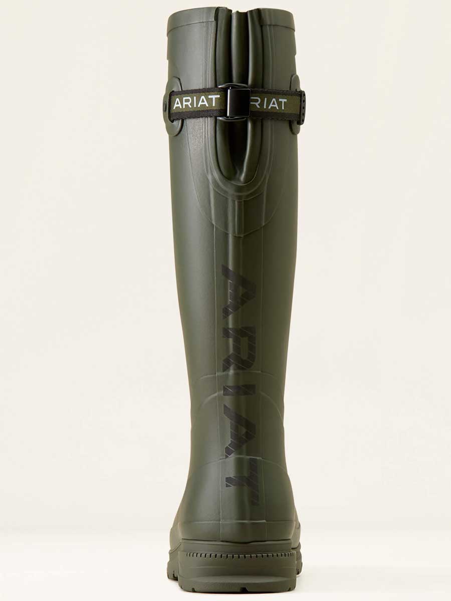 ARIAT Kelmarsh Wellington Boots - Womens - Olive
