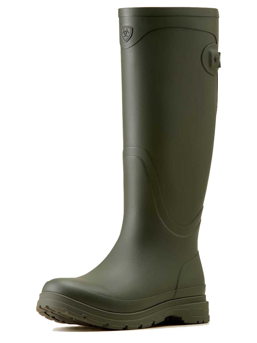ARIAT Kelmarsh Wellington Boots - Womens - Olive