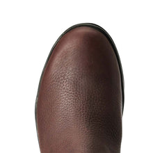 Load image into Gallery viewer, ARIAT Keswick Paddock Boots - Womens Steel Toe - Dark Brown
