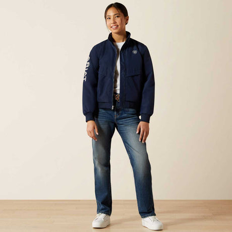 ARIAT Stable 2.0 Insulated Jacket - Kids - Navy