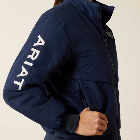 ARIAT Stable 2.0 Insulated Jacket - Kids - Navy
