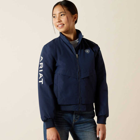 ARIAT Stable 2.0 Insulated Jacket - Kids - Navy