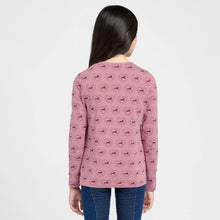 Load image into Gallery viewer, 50% OFF - ARIAT Kids Long Sleeve T-Shirt - Nostalgia Rose Half Drop Print
