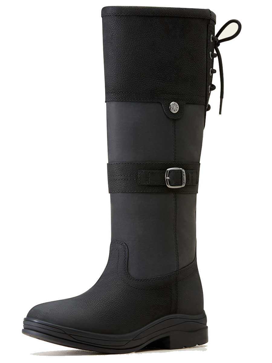 ARIAT Langdale H2O Waterproof Boots - Womens - Charcoal