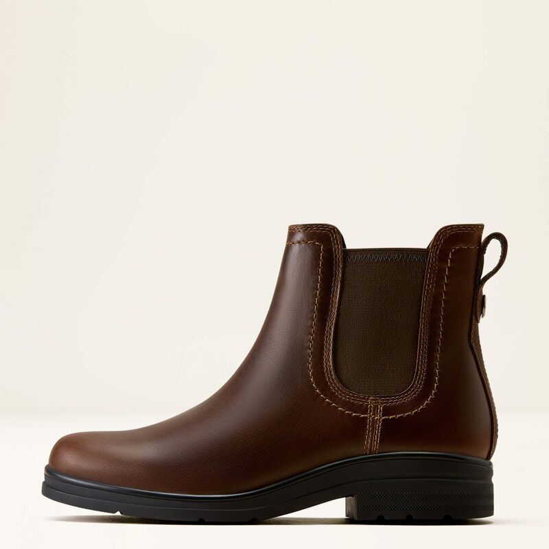 ARIAT Langley Waterproof Chelsea Boot - Womens - Tobacco Brown